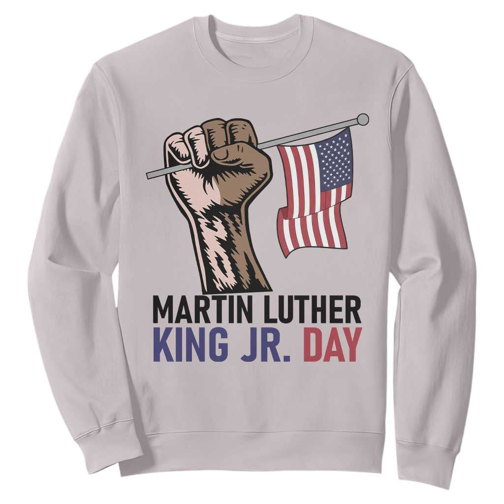 Martin Luther King Jr Sweatshirt Black History Month - African Pride