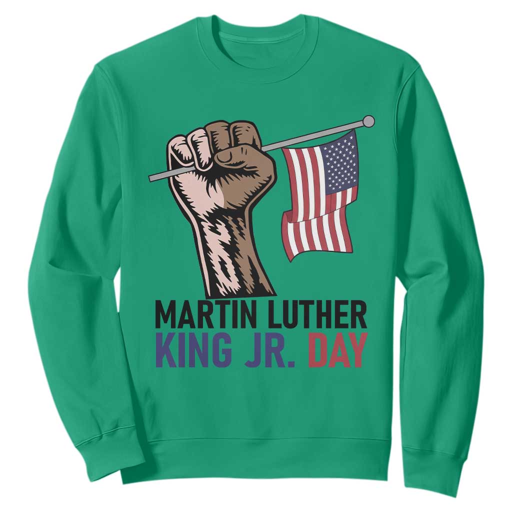 Martin Luther King Jr Sweatshirt Black History Month - African Pride
