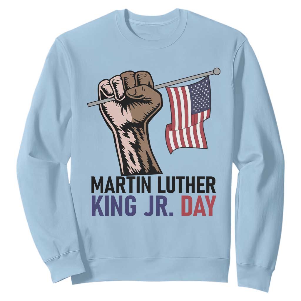 Martin Luther King Jr Sweatshirt Black History Month - African Pride