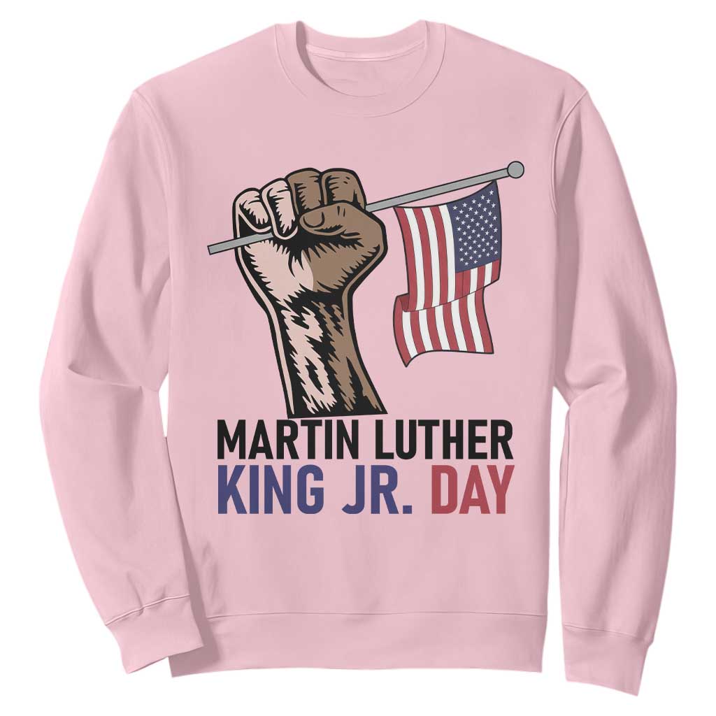 Martin Luther King Jr Sweatshirt Black History Month - African Pride