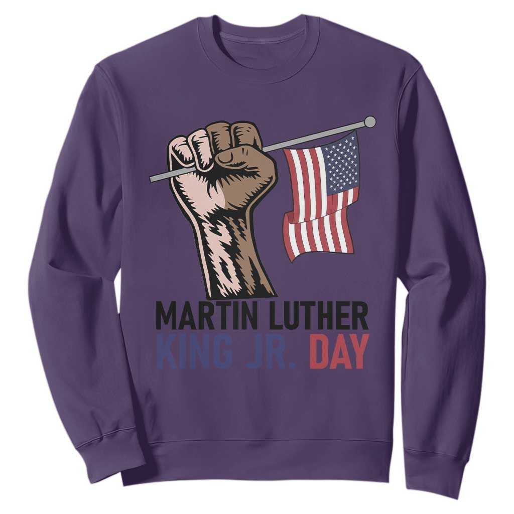 Martin Luther King Jr Sweatshirt Black History Month - African Pride