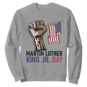 Martin Luther King Jr Sweatshirt Black History Month - African Pride