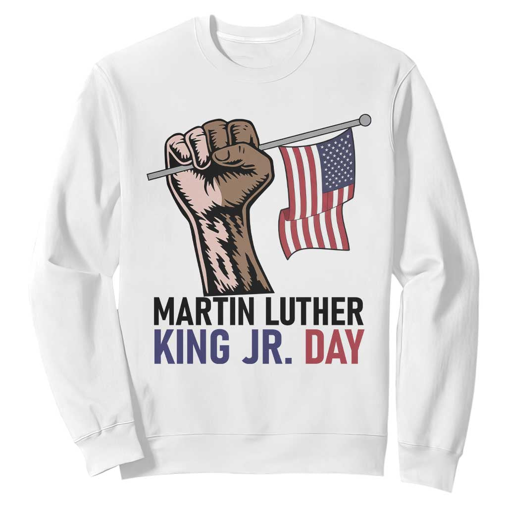 Martin Luther King Jr Sweatshirt Black History Month - African Pride