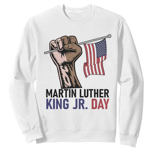 Martin Luther King Jr Sweatshirt Black History Month - African Pride