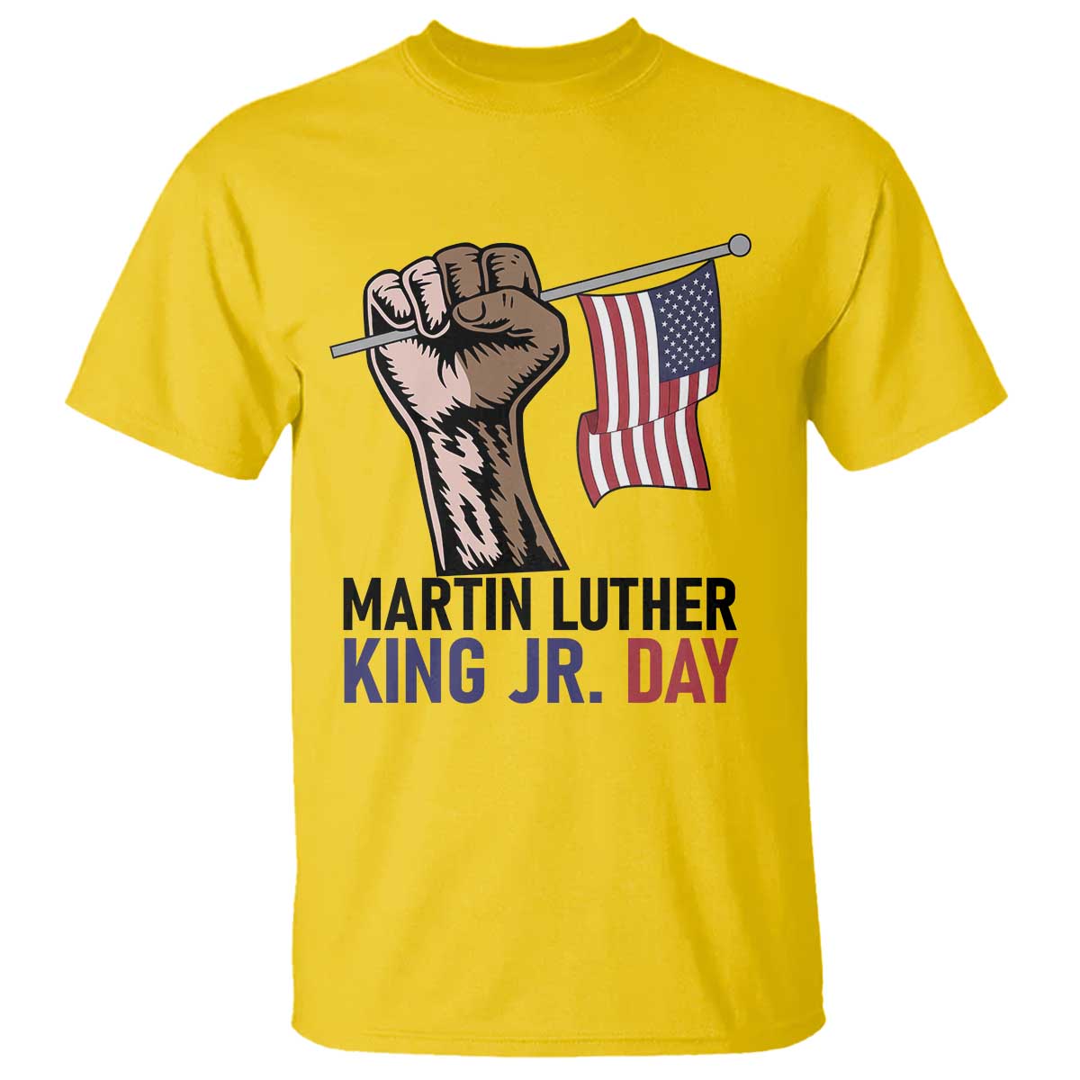 Martin Luther King Jr T Shirt Black History Month - African Pride