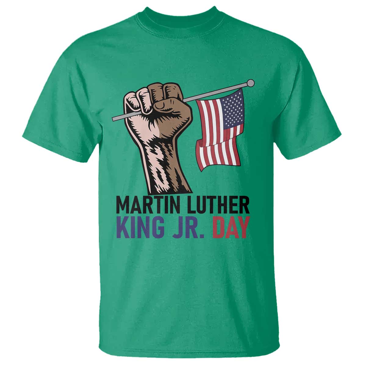 Martin Luther King Jr T Shirt Black History Month - African Pride