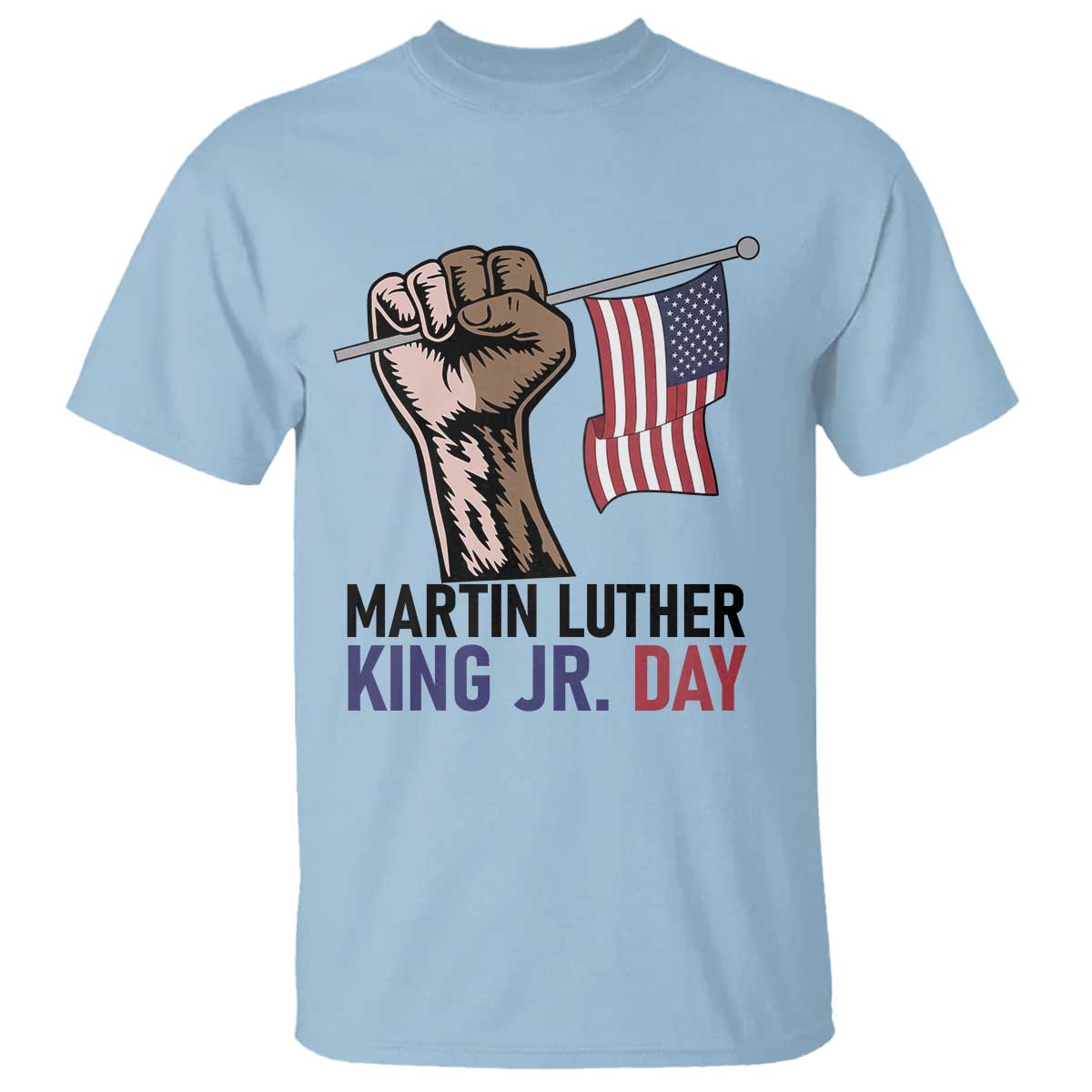 Martin Luther King Jr T Shirt Black History Month - African Pride