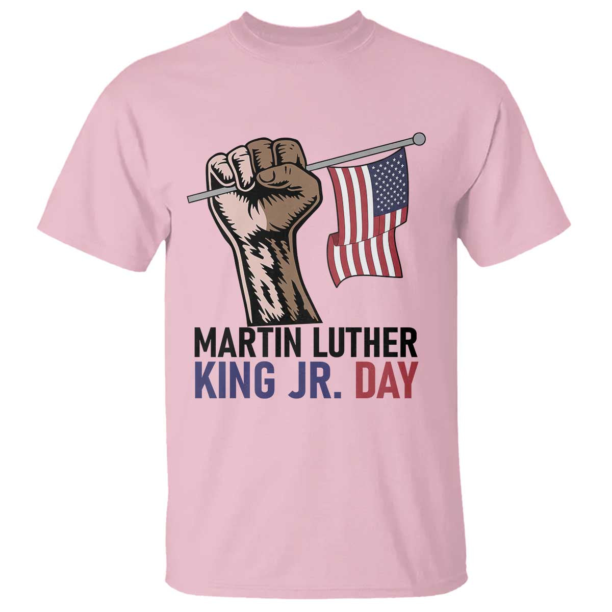 Martin Luther King Jr T Shirt Black History Month - African Pride