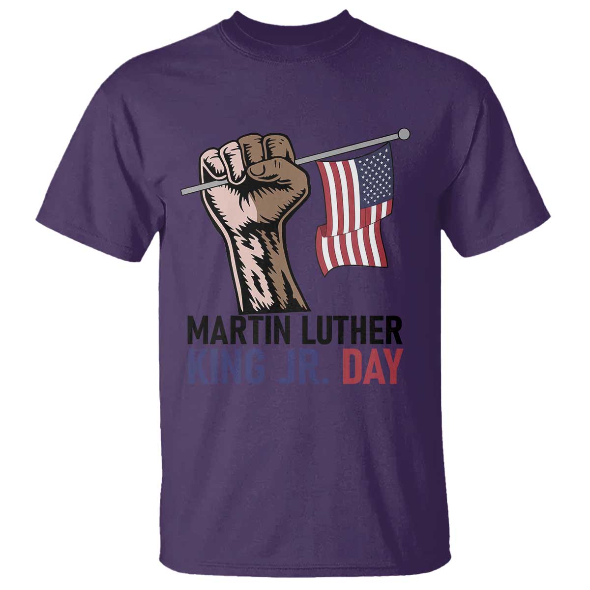 Martin Luther King Jr T Shirt Black History Month - African Pride