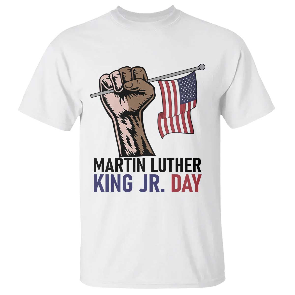 Martin Luther King Jr T Shirt Black History Month - African Pride