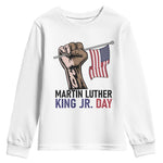 Martin Luther King Jr Youth Sweatshirt Black History Month - African Pride
