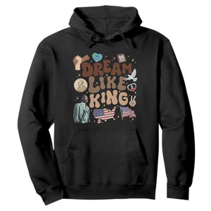 Martin Luther King Jr Hoodie Black History Melanin African American - African Pride