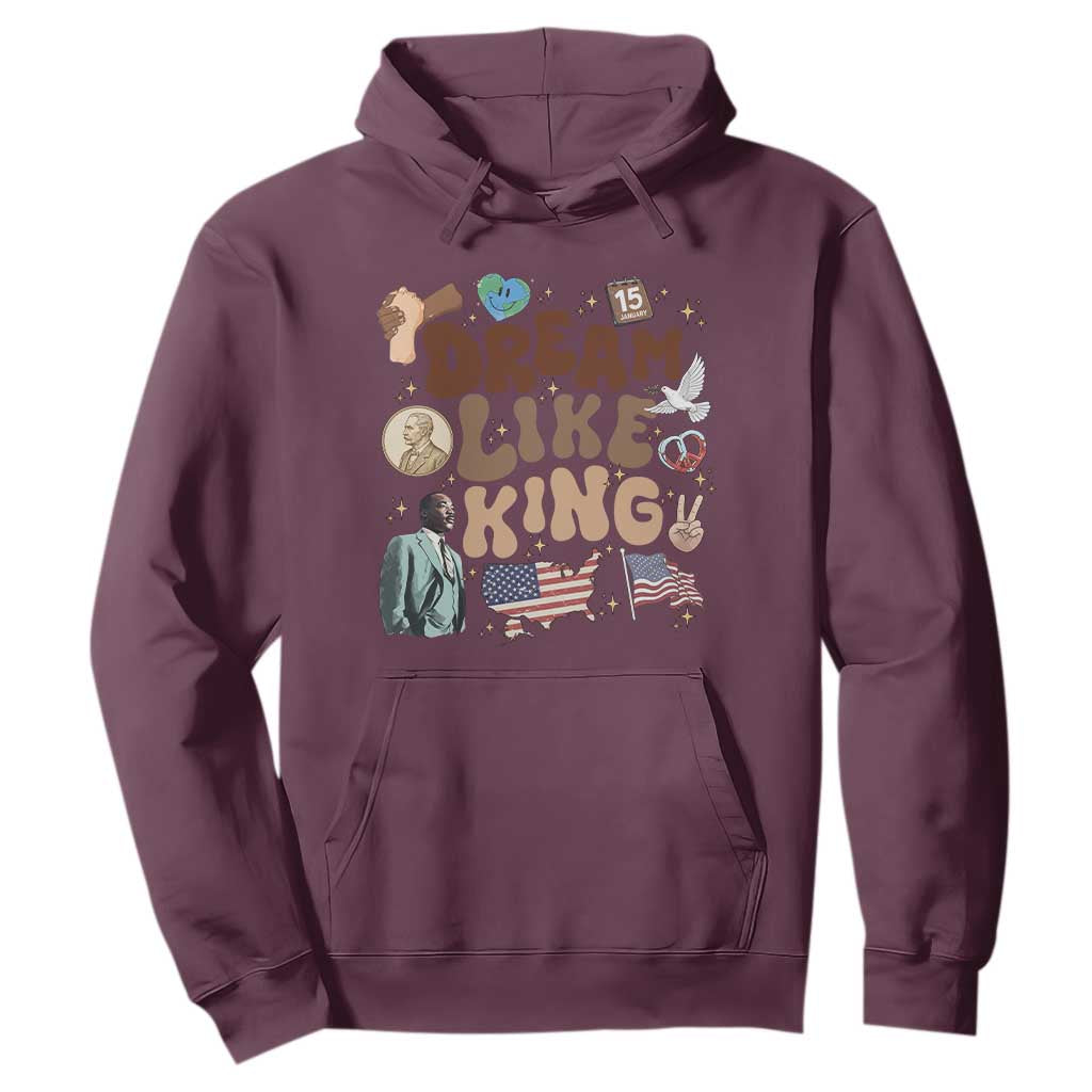 Martin Luther King Jr Hoodie Black History Melanin African American - African Pride