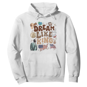 Martin Luther King Jr Hoodie Black History Melanin African American - African Pride