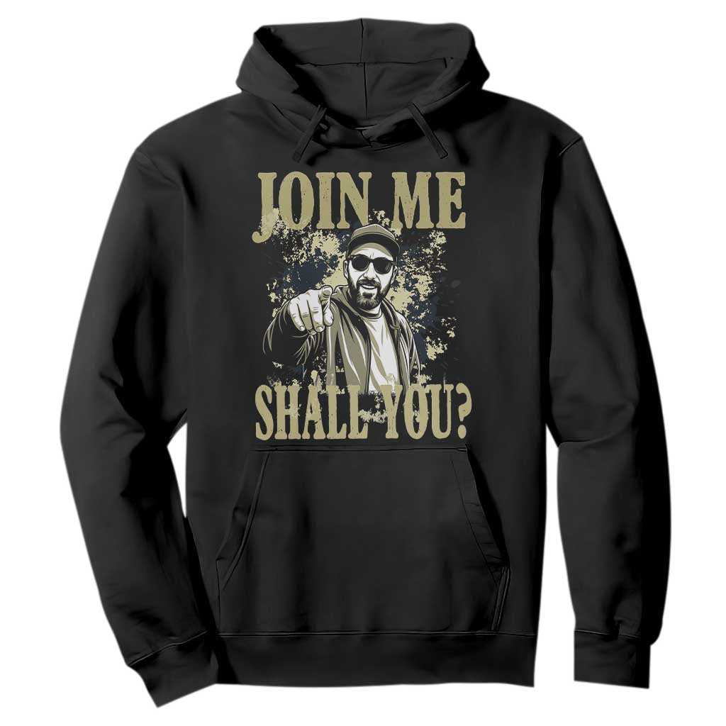 Adam Memorial Tribute Hoodie Join Me Shall You