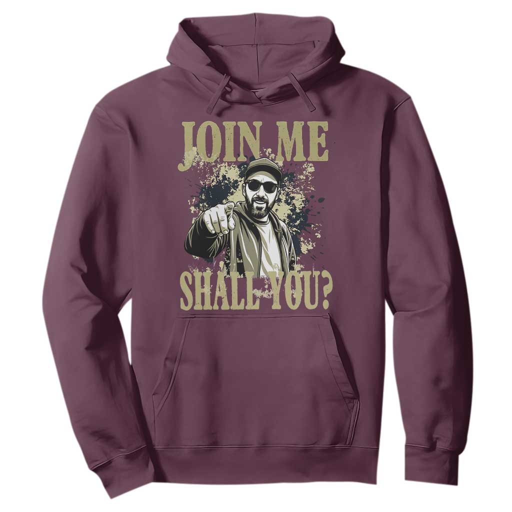 Adam Memorial Tribute Hoodie Join Me Shall You