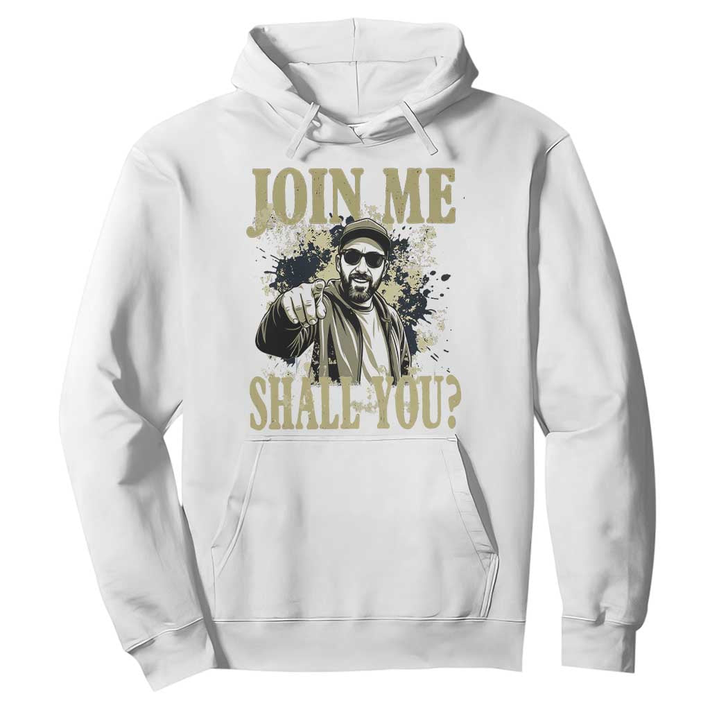 Adam Memorial Tribute Hoodie Join Me Shall You