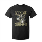 Adam Memorial Tribute T Shirt For Kid Join Me Shall You