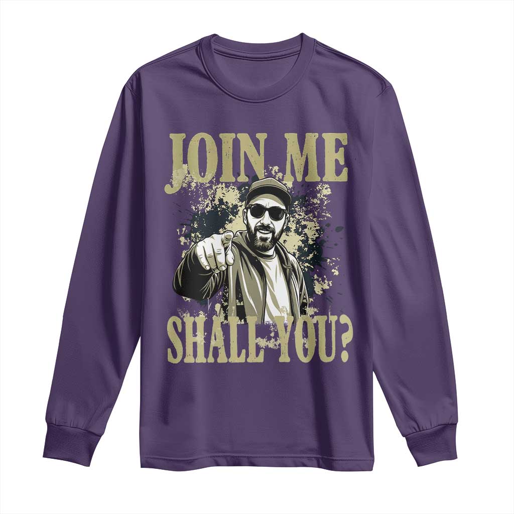 Adam Memorial Tribute Long Sleeve Shirt Join Me Shall You