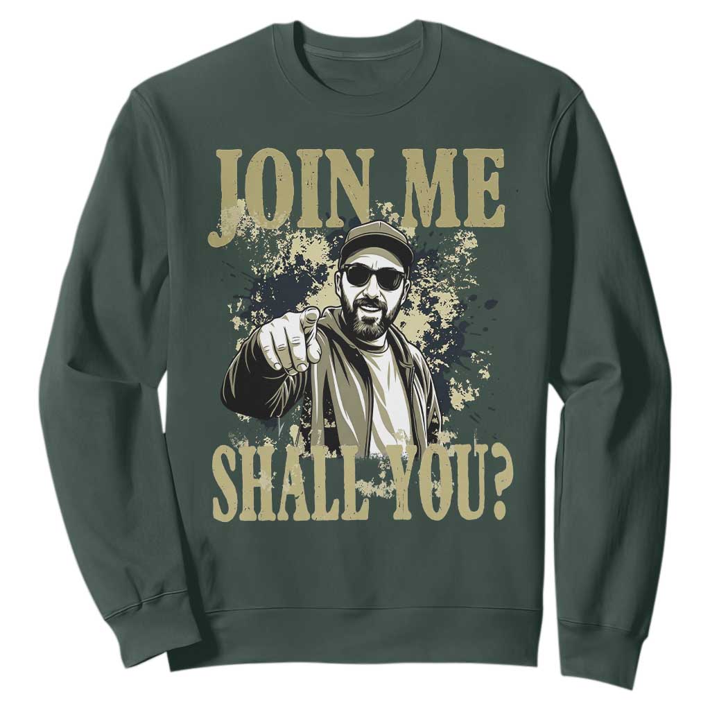 Adam Memorial Tribute Sweatshirt Join Me Shall You
