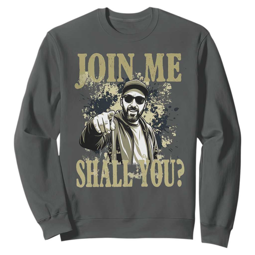 Adam Memorial Tribute Sweatshirt Join Me Shall You