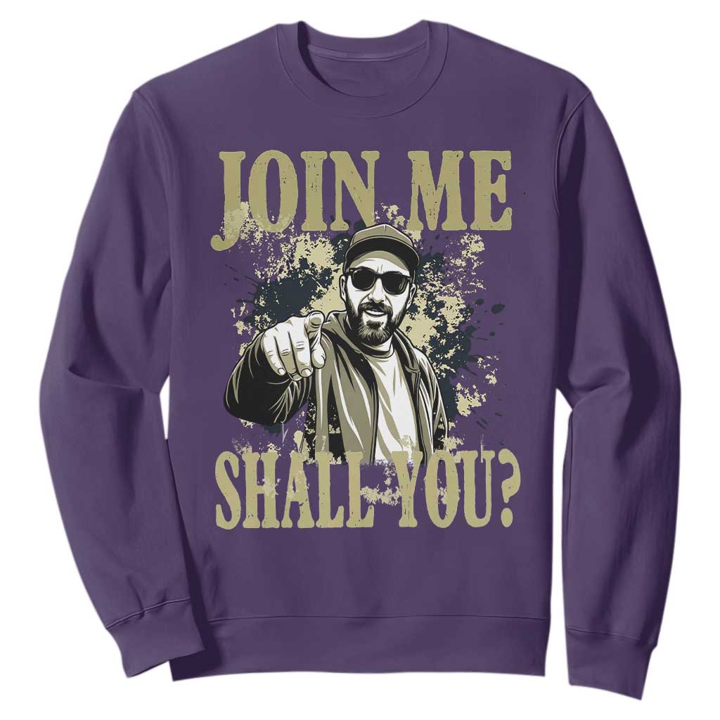 Adam Memorial Tribute Sweatshirt Join Me Shall You
