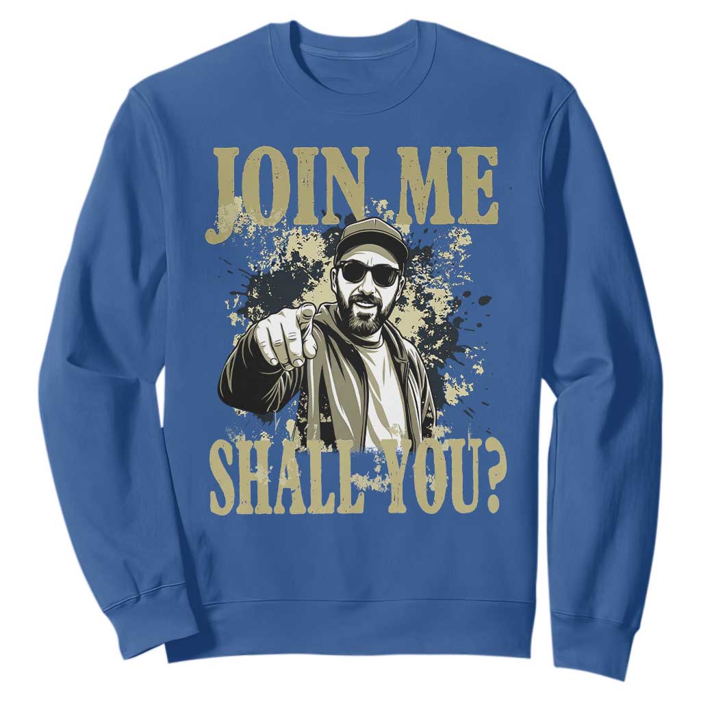 Adam Memorial Tribute Sweatshirt Join Me Shall You