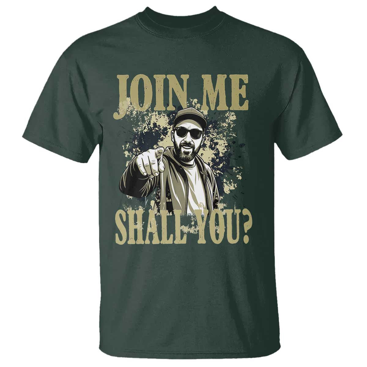 Adam Memorial Tribute T Shirt Join Me Shall You