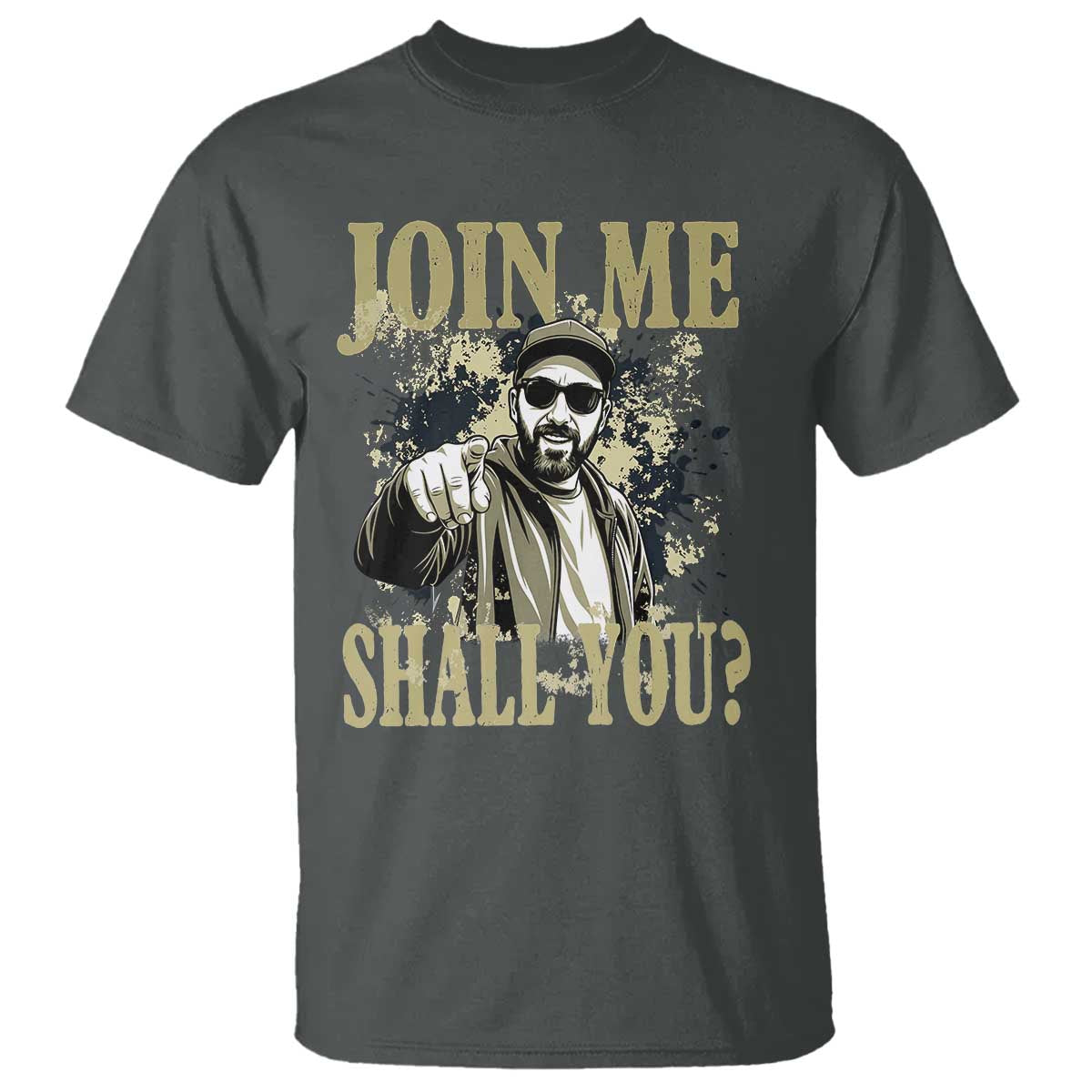 Adam Memorial Tribute T Shirt Join Me Shall You