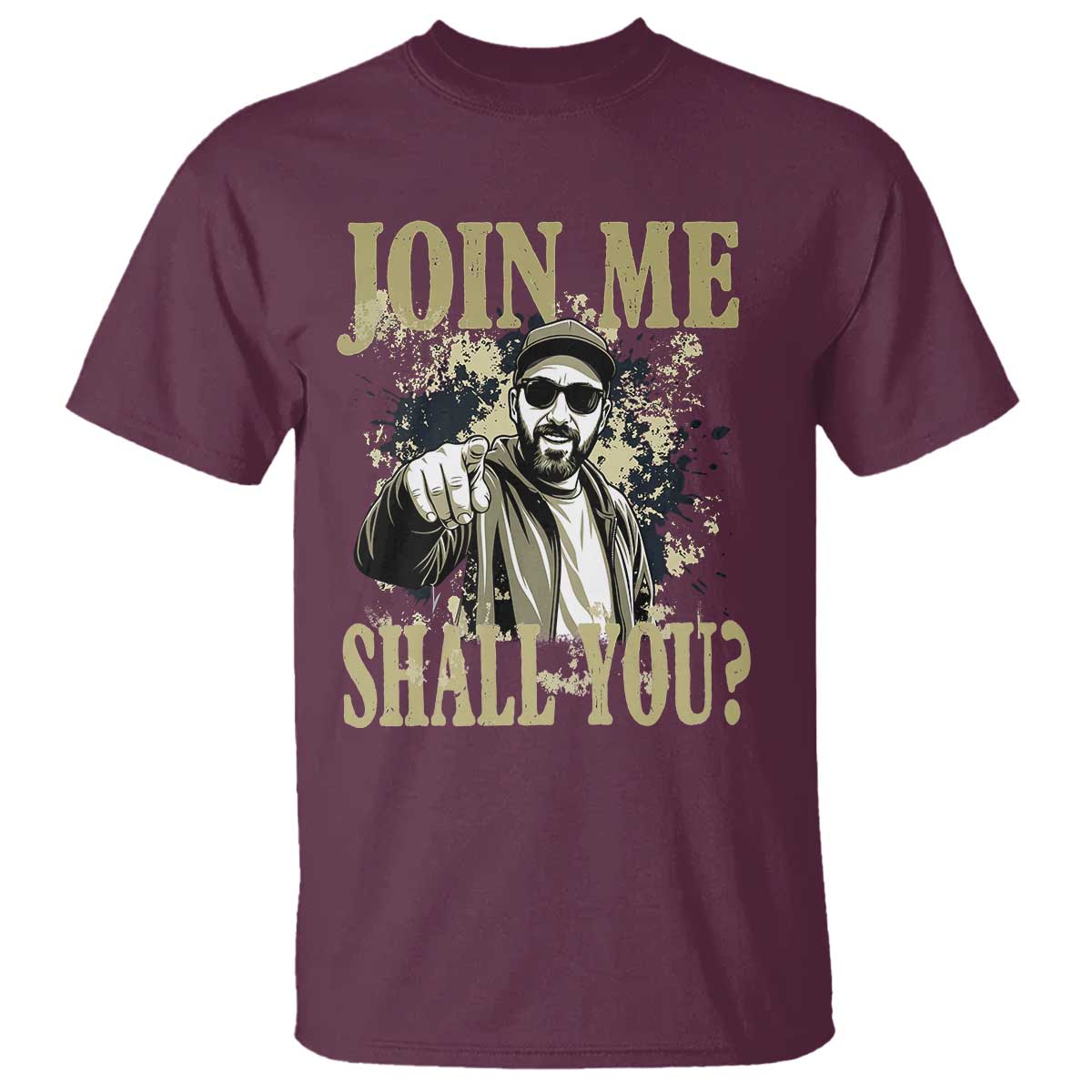 Adam Memorial Tribute T Shirt Join Me Shall You