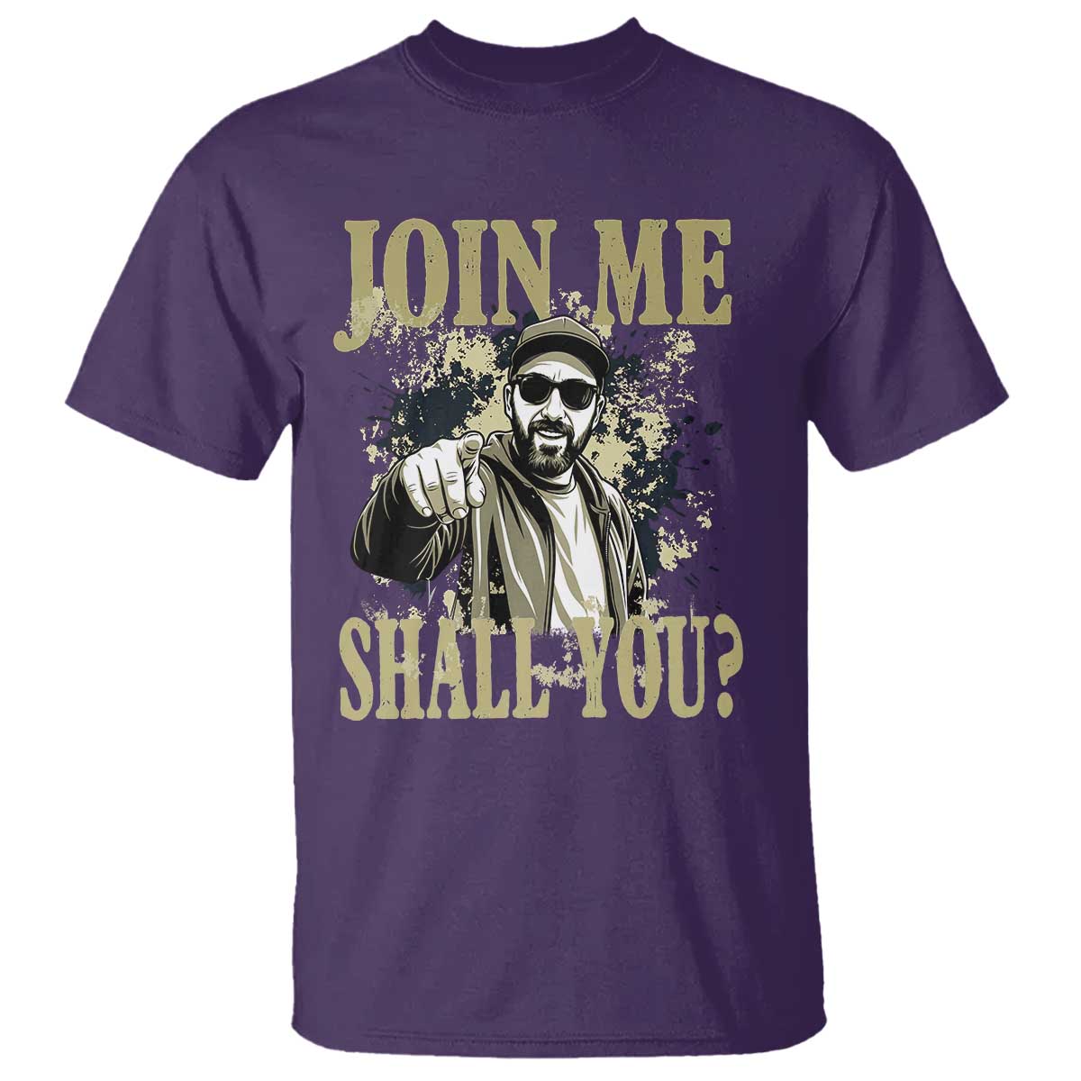 Adam Memorial Tribute T Shirt Join Me Shall You