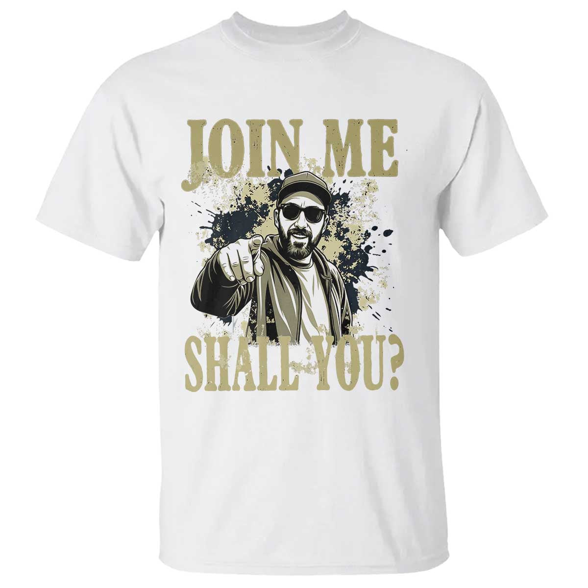 Adam Memorial Tribute T Shirt Join Me Shall You