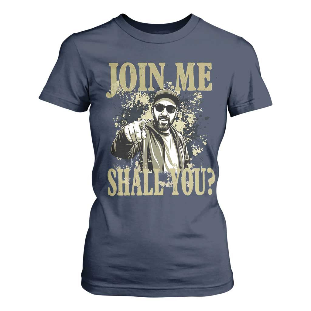 Adam Memorial Tribute T Shirt For Women Join Me Shall You