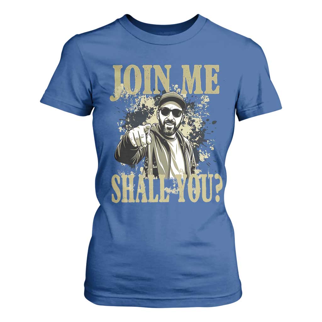 Adam Memorial Tribute T Shirt For Women Join Me Shall You