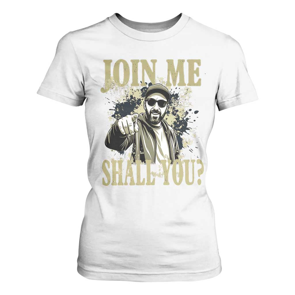 Adam Memorial Tribute T Shirt For Women Join Me Shall You