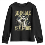 Adam Memorial Tribute Youth Sweatshirt Join Me Shall You