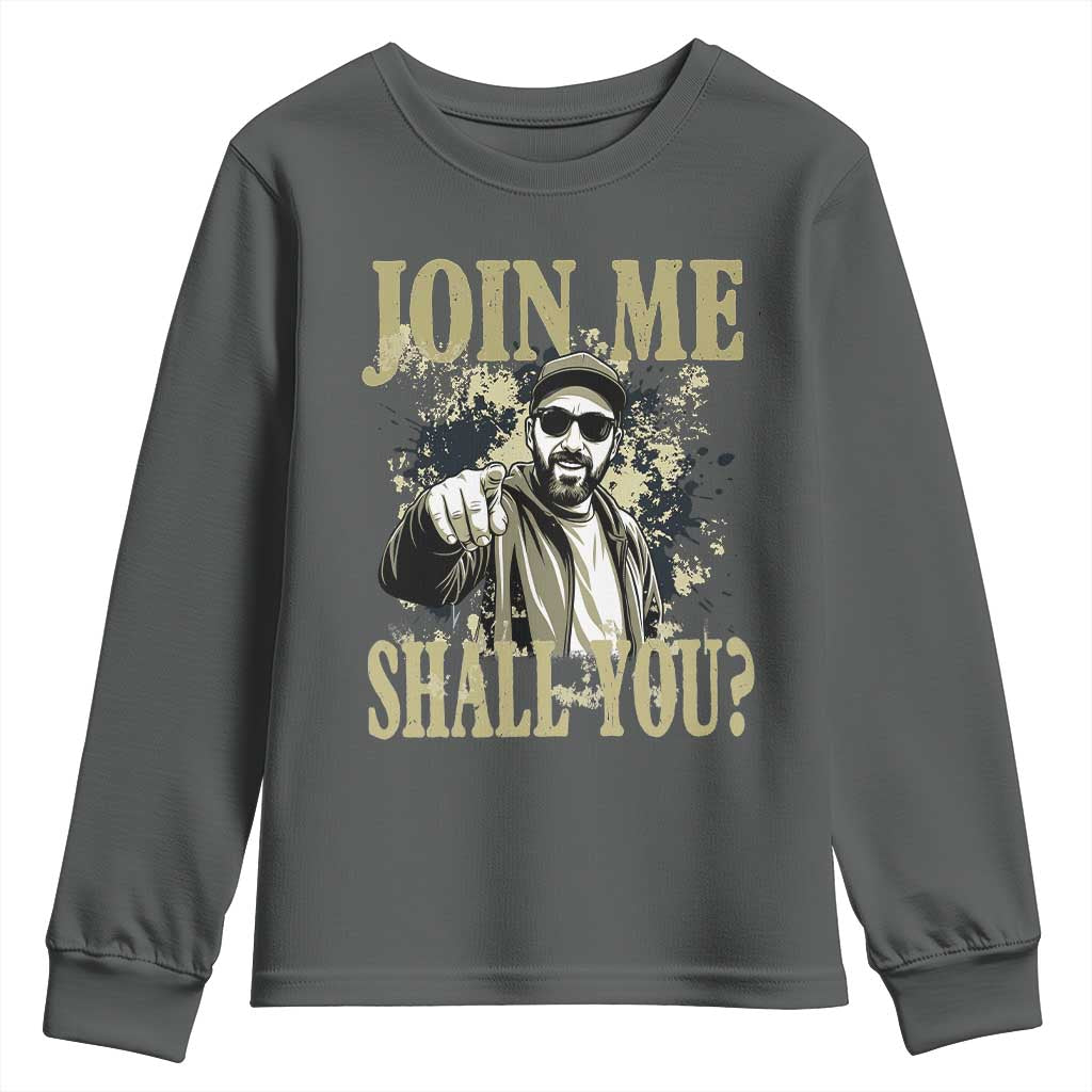 Adam Memorial Tribute Youth Sweatshirt Join Me Shall You