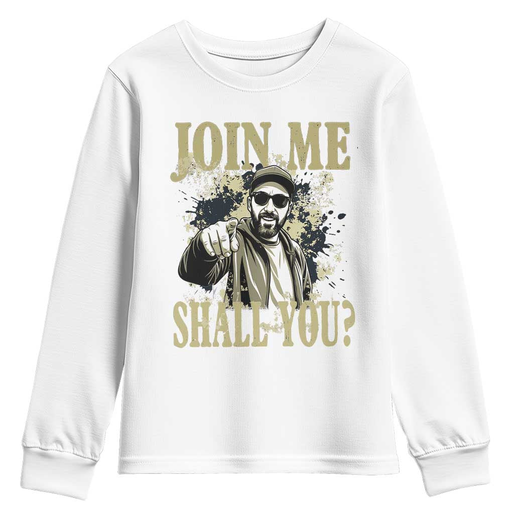 Adam Memorial Tribute Youth Sweatshirt Join Me Shall You