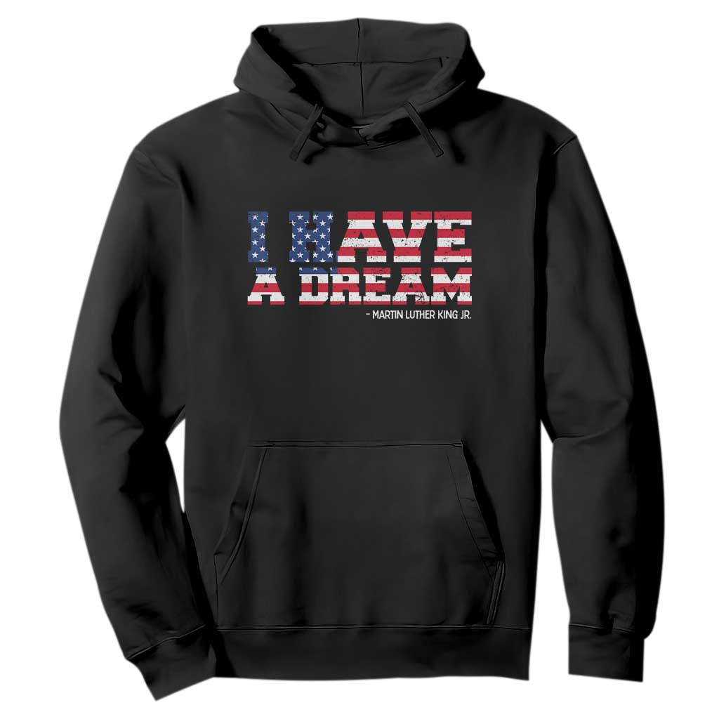 Martin Luther King Jr Hoodie Black History African American - African Pride