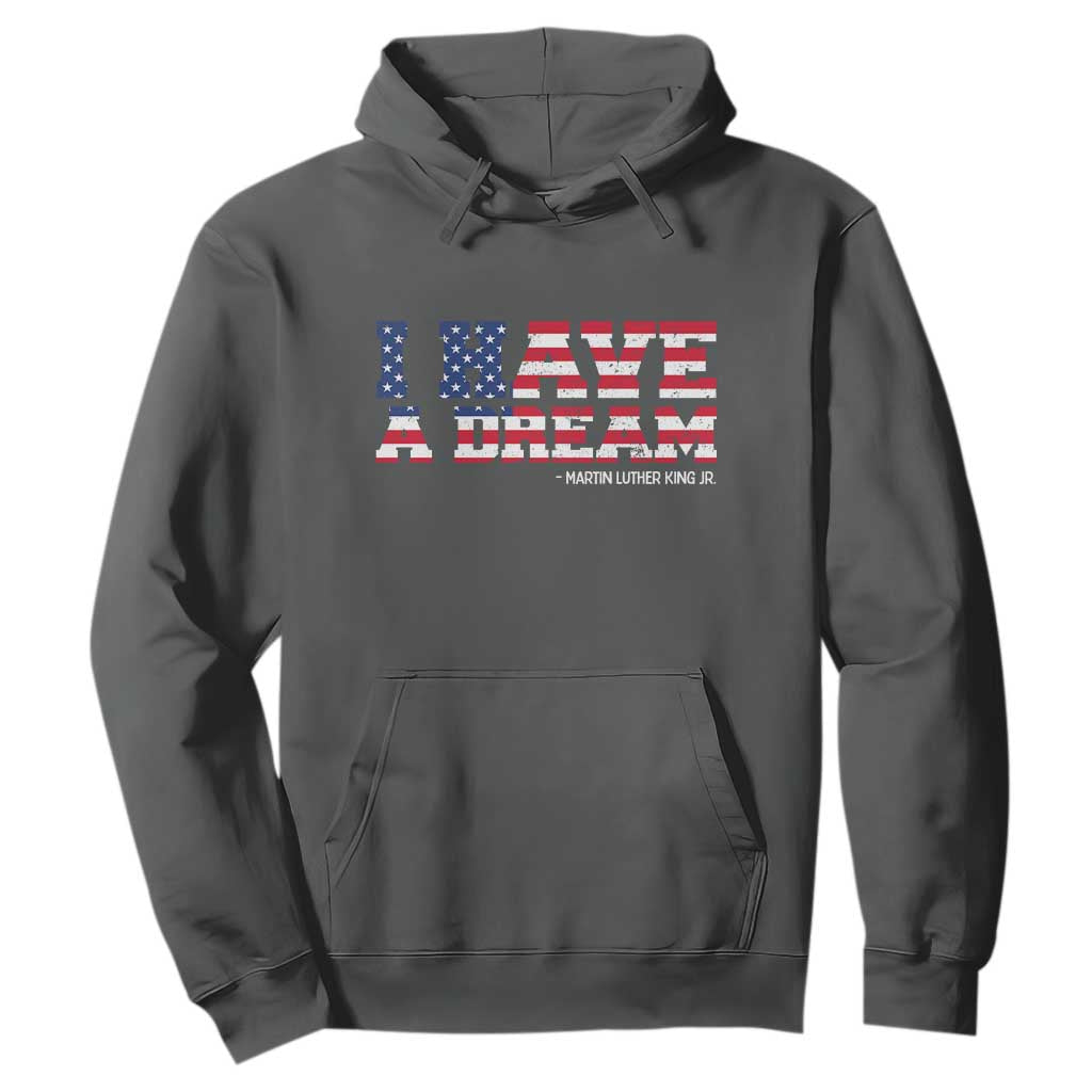 Martin Luther King Jr Hoodie Black History African American - African Pride