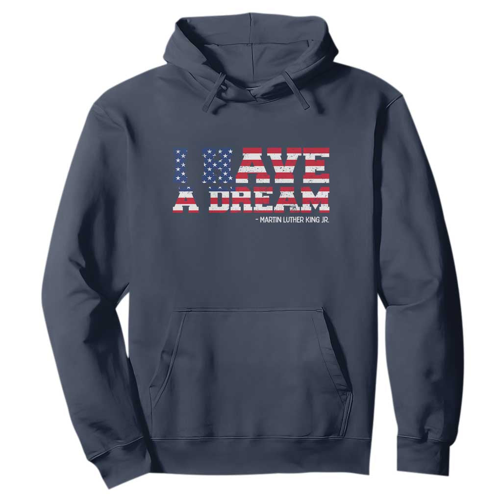 Martin Luther King Jr Hoodie Black History African American - African Pride