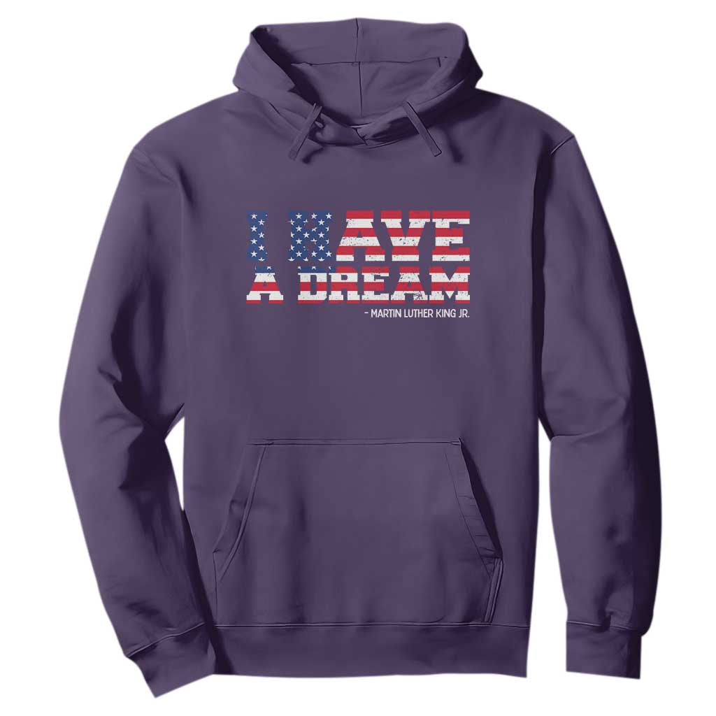 Martin Luther King Jr Hoodie Black History African American - African Pride