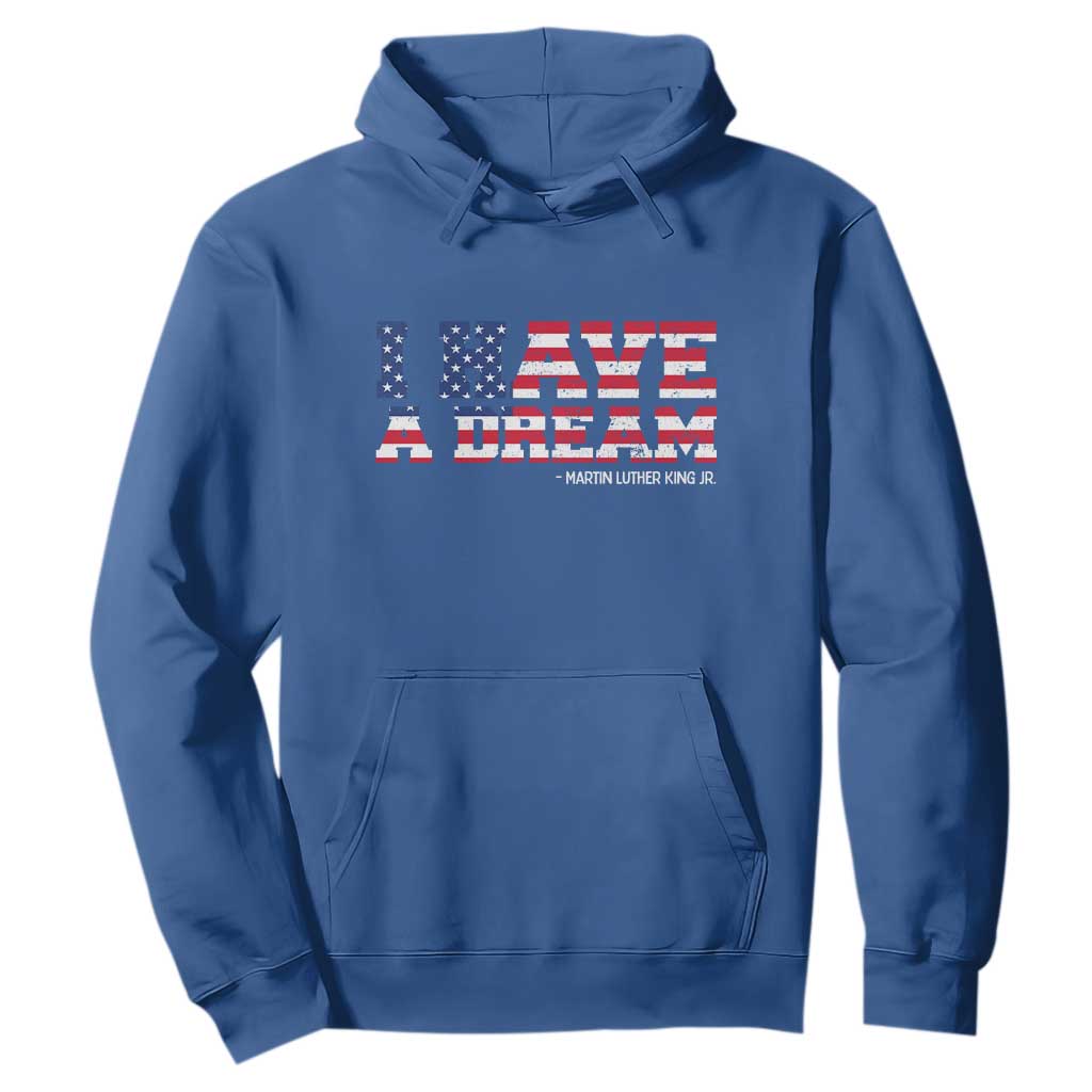 Martin Luther King Jr Hoodie Black History African American - African Pride