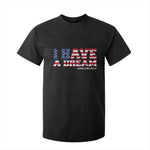 Martin Luther King Jr T Shirt For Kid Black History African American - African Pride