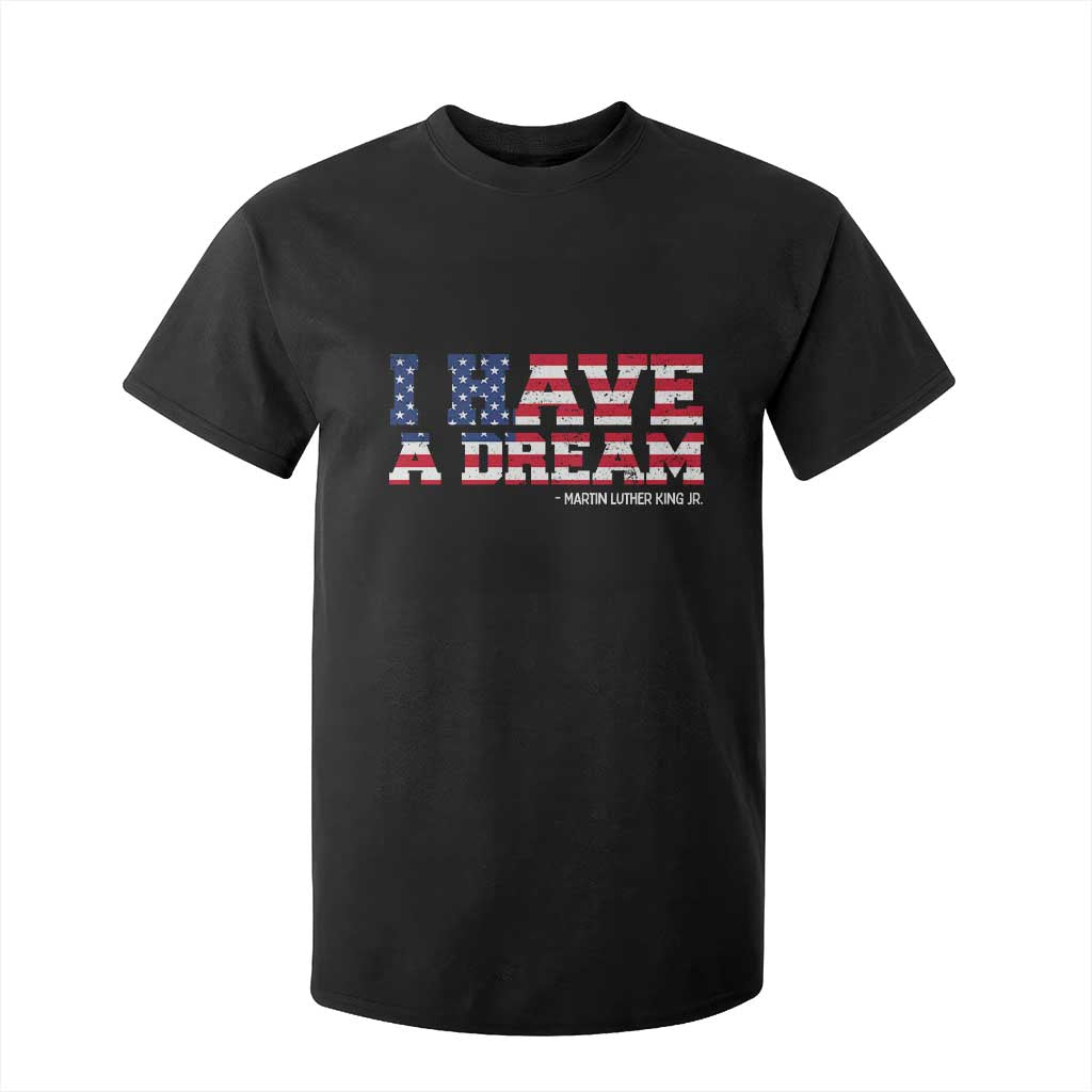 Martin Luther King Jr T Shirt For Kid Black History African American - African Pride