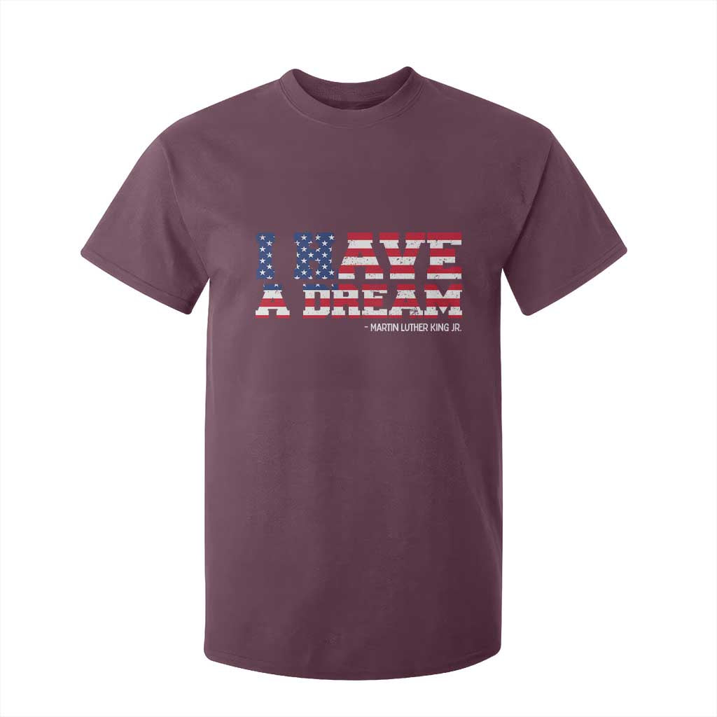 Martin Luther King Jr T Shirt For Kid Black History African American - African Pride