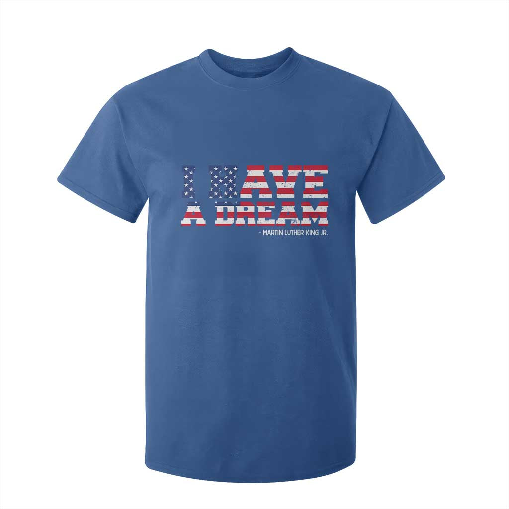 Martin Luther King Jr T Shirt For Kid Black History African American - African Pride