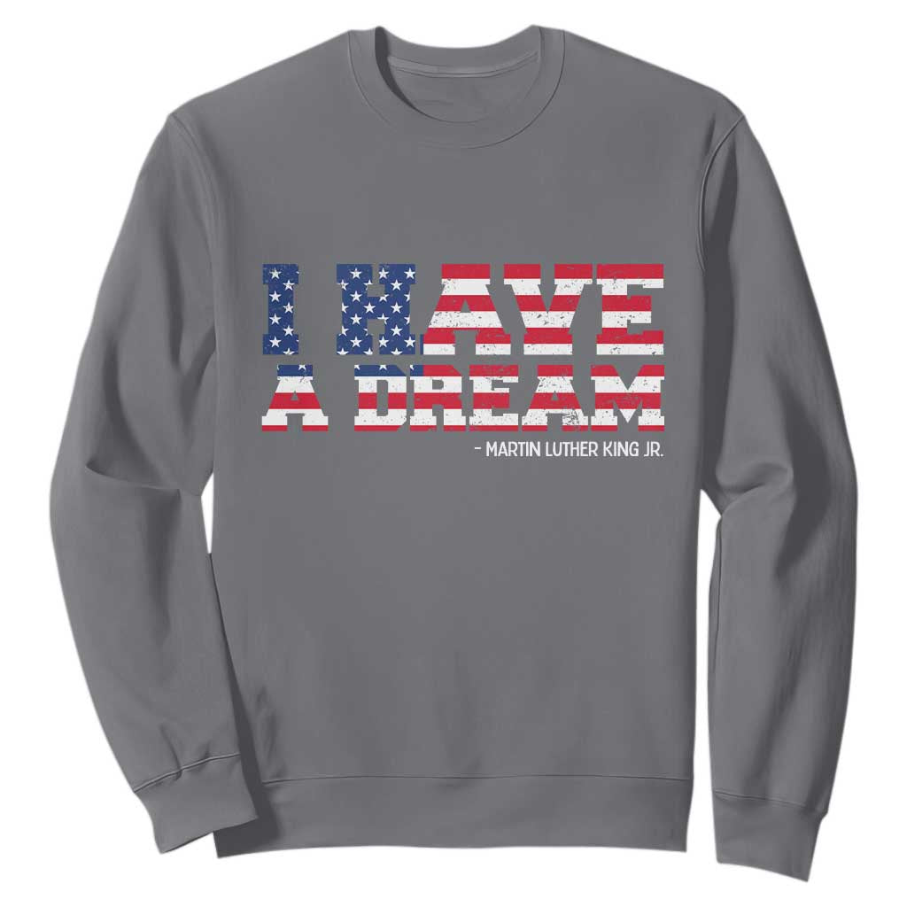 Martin Luther King Jr Sweatshirt Black History African American - African Pride