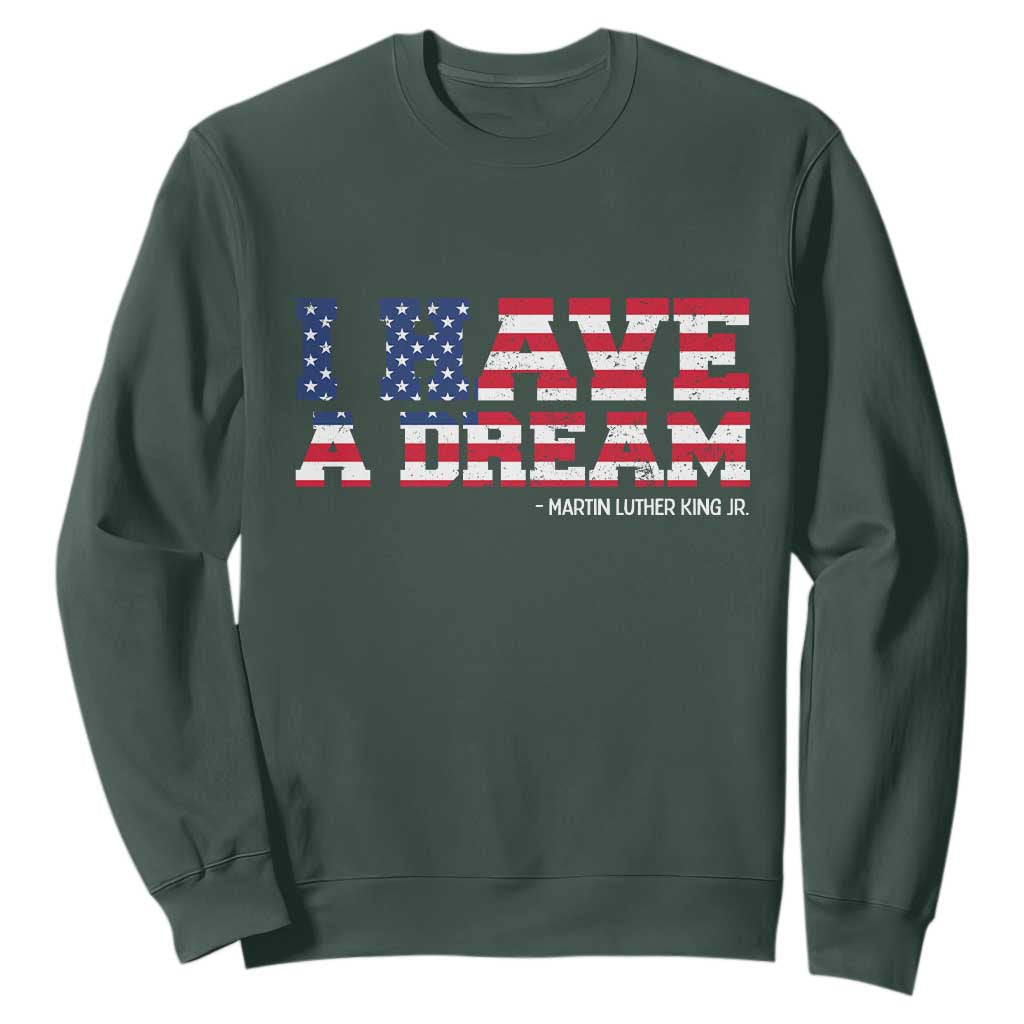 Martin Luther King Jr Sweatshirt Black History African American - African Pride