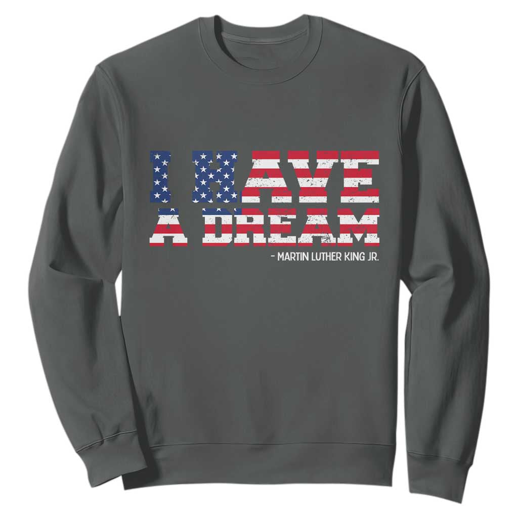 Martin Luther King Jr Sweatshirt Black History African American - African Pride